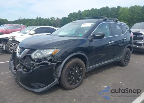 2015 Nissan Rogue S from USA, damaged, VIN 5N1AT2MK3FC824449